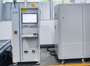 Three-phase industrial motor tester reference site