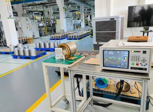 AIP Motor Partial Discharge Tester Application Site