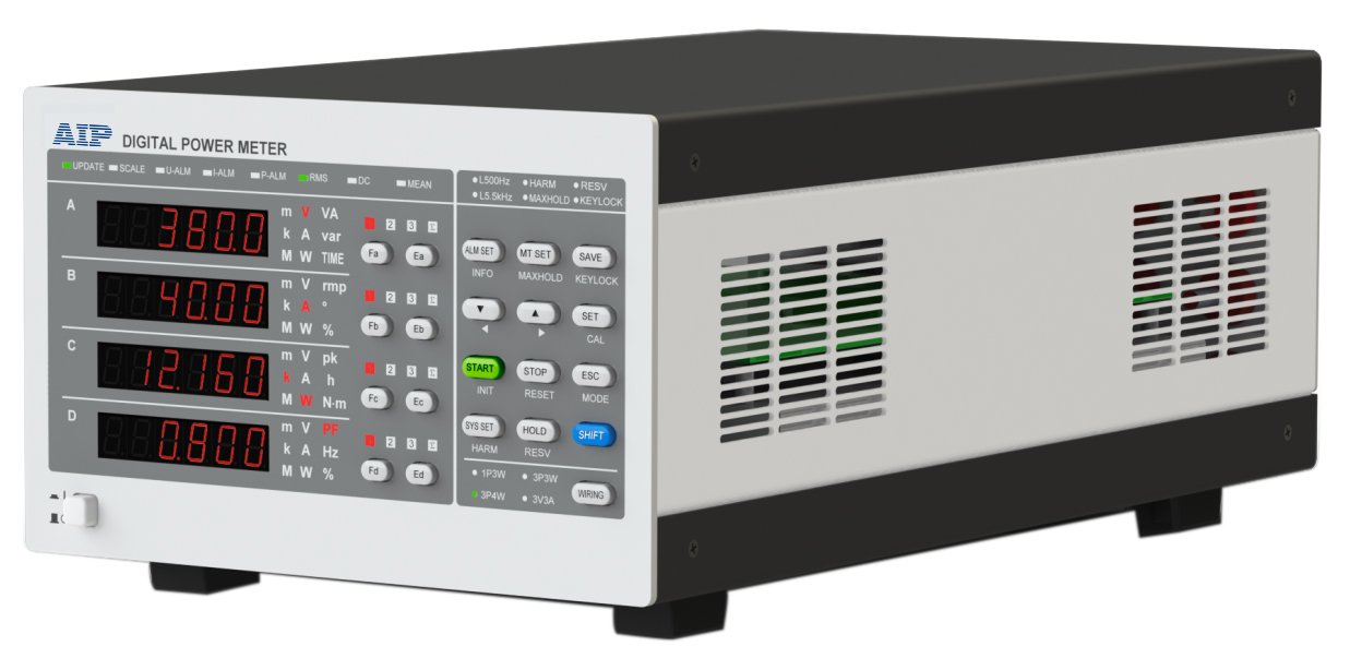 Three-phase power tester