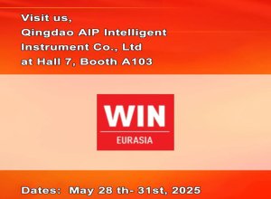 Visit AIP At The Win Eurasia From May 28th To 31st