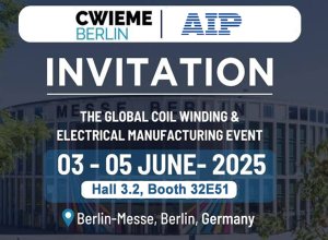 Visit AIP At 2025 CWIEME Berlin From June 3-June5