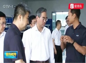 Qingdao Party Secretary Visits AIP, Emphasizes Innovation in Smart Equipment Industry