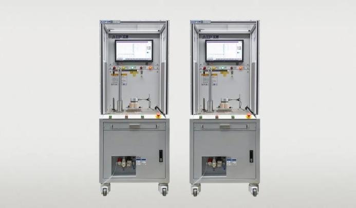 Motor friction torque tester