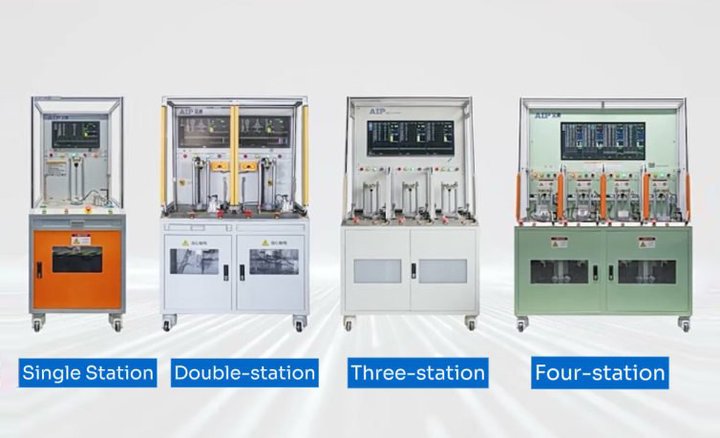 Multi-station Brushless Motor Load Testing Solutions