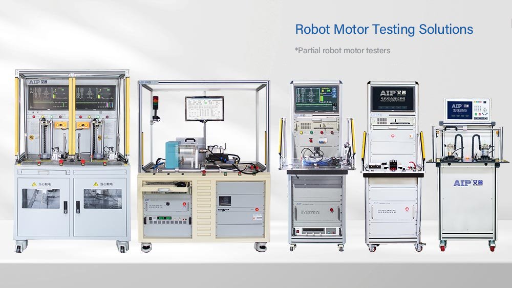 Robot Motor Testers-AIP
