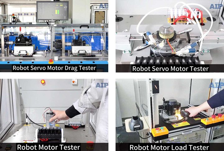 Robot Motor Testing Cases-AIP