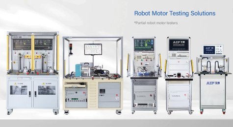 Robot Motor Test Solutions