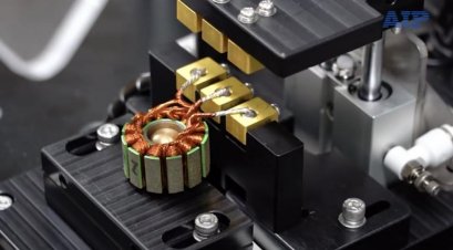 Drone Motor Stator Test -AIP