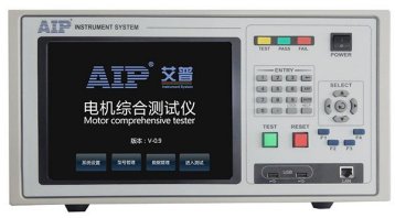 AIP Automation Motor Tester