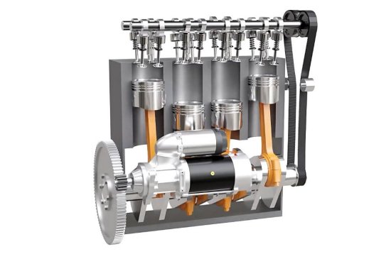 Automotive Stater Motor-AIP
