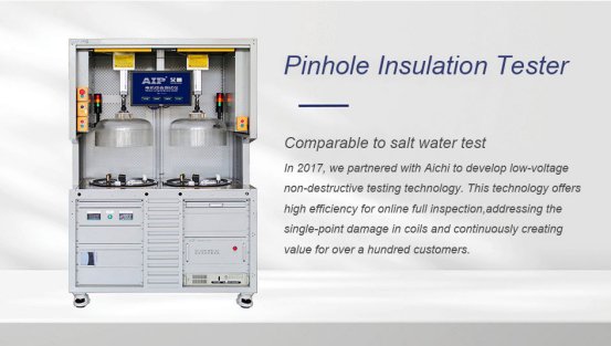 Pinhole Insulation Tester-AIP