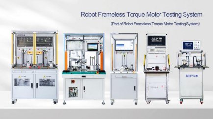 Frameless Torque Motor Testers