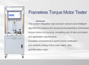 Key Features of Frameless Torque Motor Testing | AIP Customized Robot Motor Test Solutions