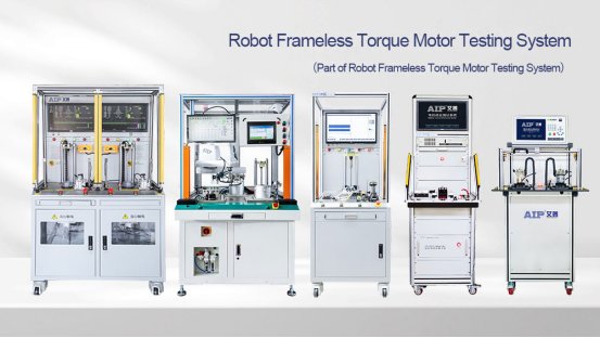 Robot Frameless Torque Motor Test Solutions