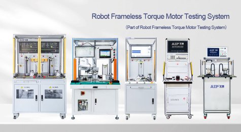 Robot Frameless Torque Motor Test Solutions
