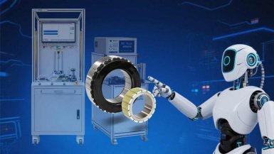 Robot Frameless Torque Motor Tester