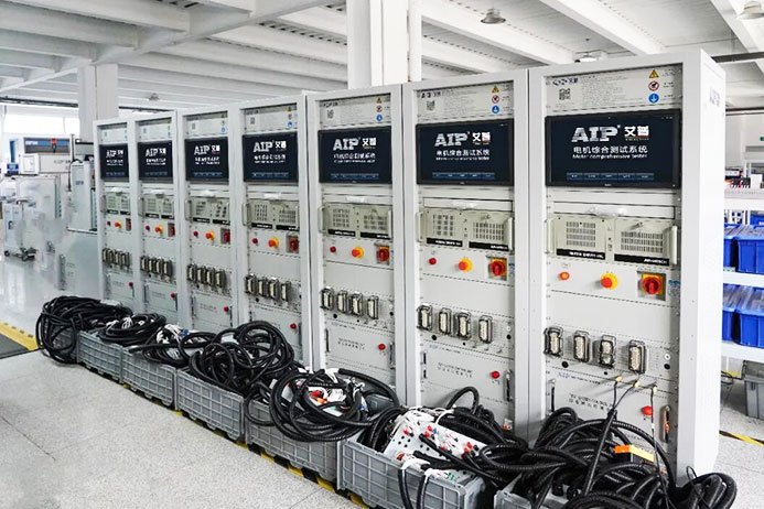 AIP motor testers