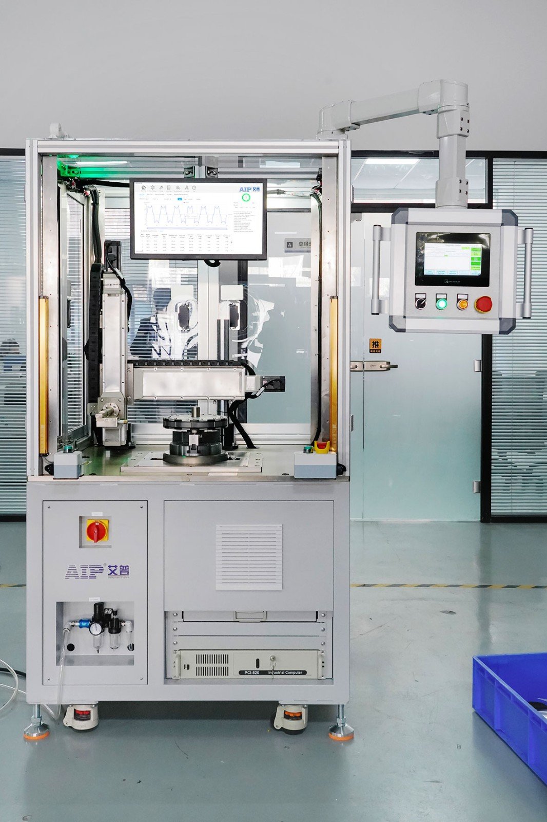 EC Fan Motor Permanent Magnet Rotor Surface Magnetic Flux Tester