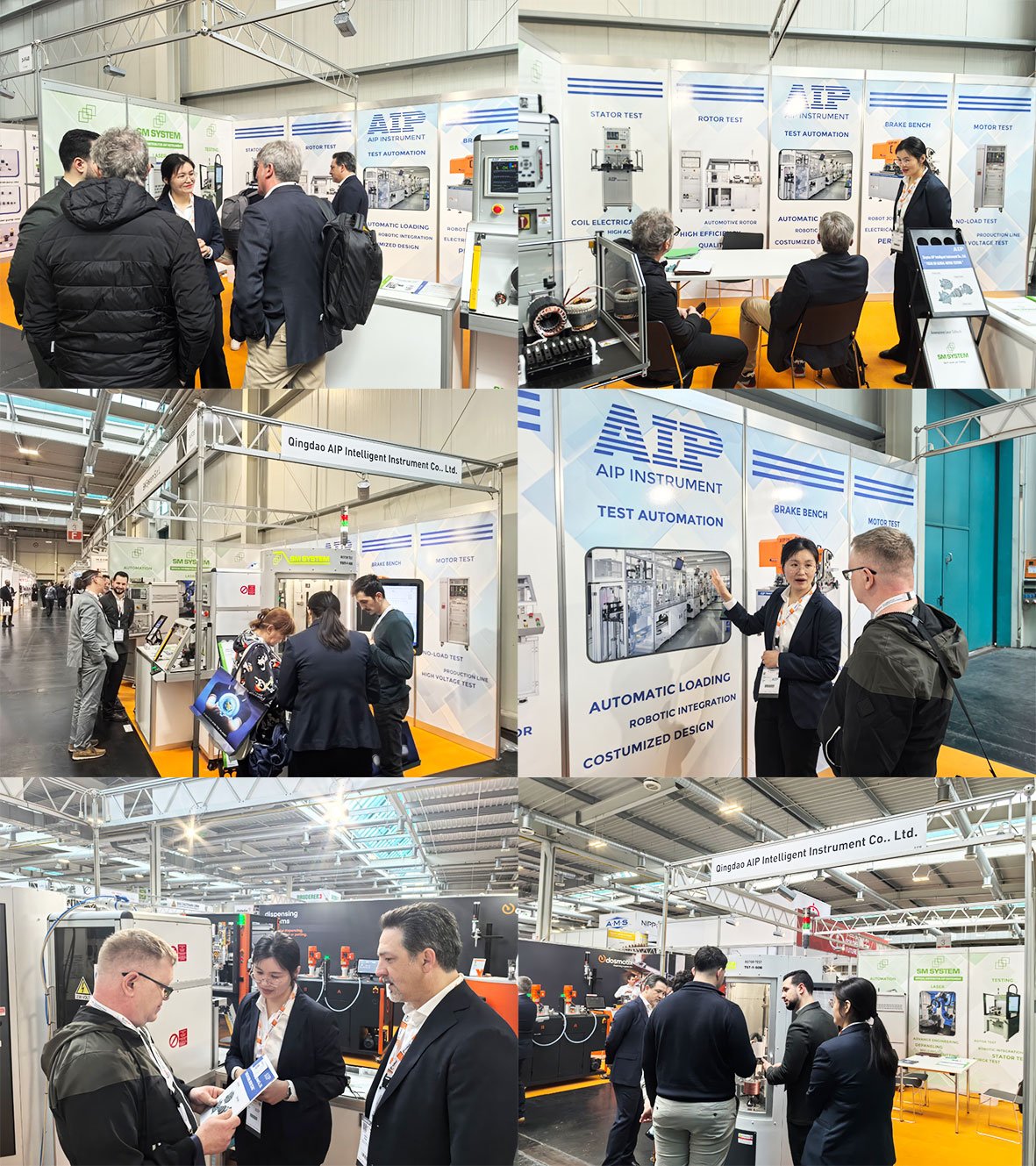 AIP's Live Demonstration Attracts Attention