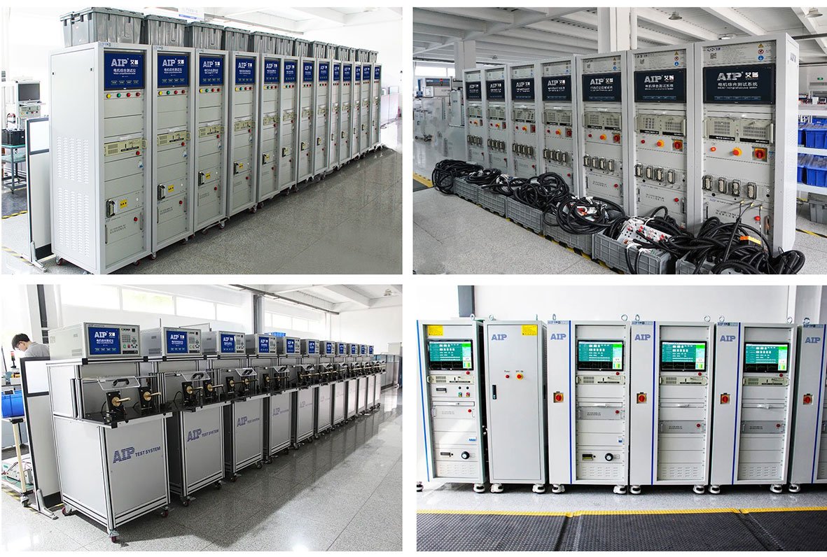 AIP motor testers