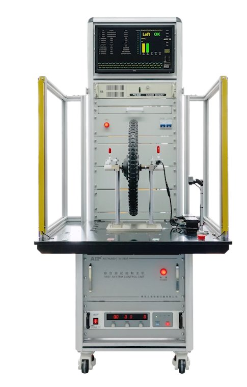 E-Bike Hub Motor No-load Hall Tester