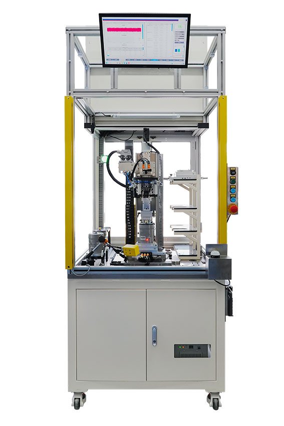 EPS motor vibration tester