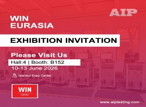 AIP to Exhibit at WIN EURASIA 2026 | One-Stop Global Motor Testing Solutions