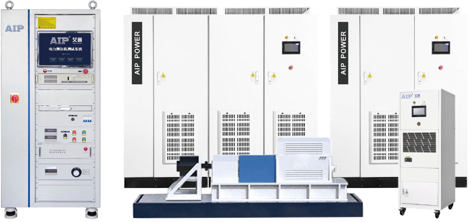 AIP's motor tester