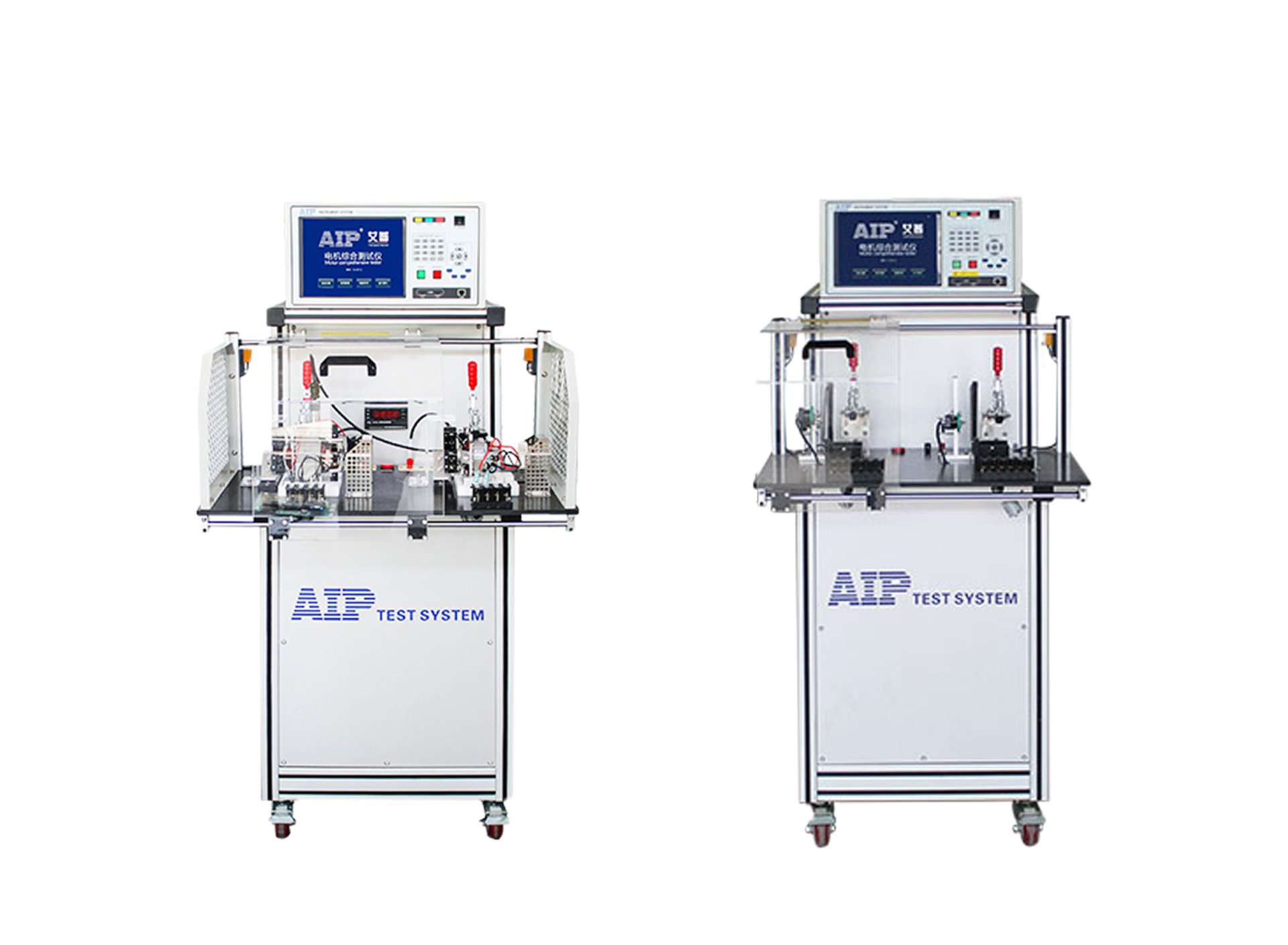 AIP's DC Brushed Motor Tester