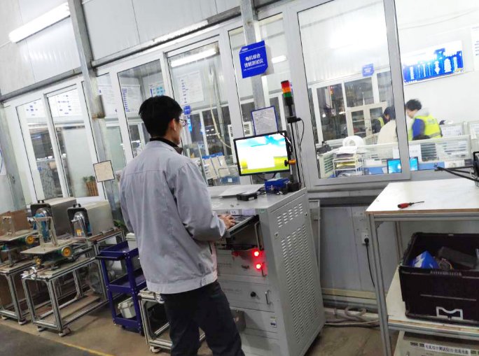 AIP's motor tester