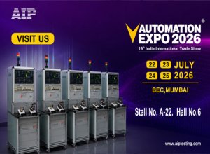 AIP will be present at AUTOMATION EXPO 2026. We cordially invite you to visit Hall 6, A-22.