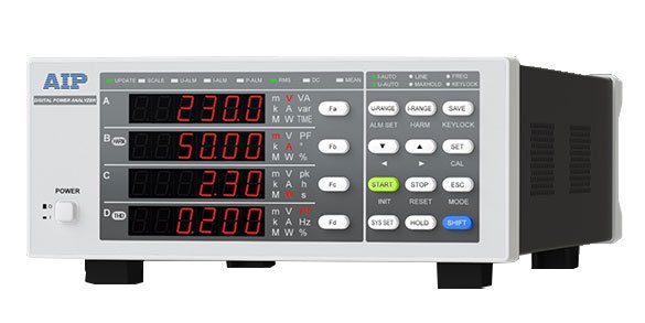 AIP87310 Single-Phase High-Precision Power Analyzer