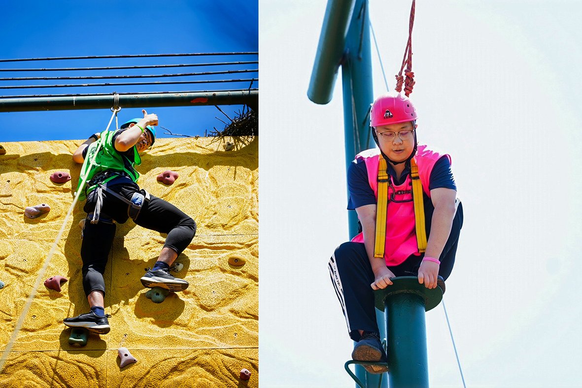 AIP Outdoor Team Building Training