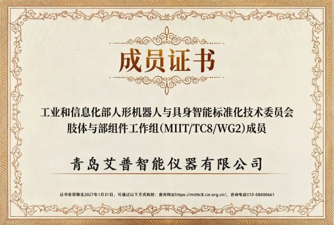 AIP Certificate