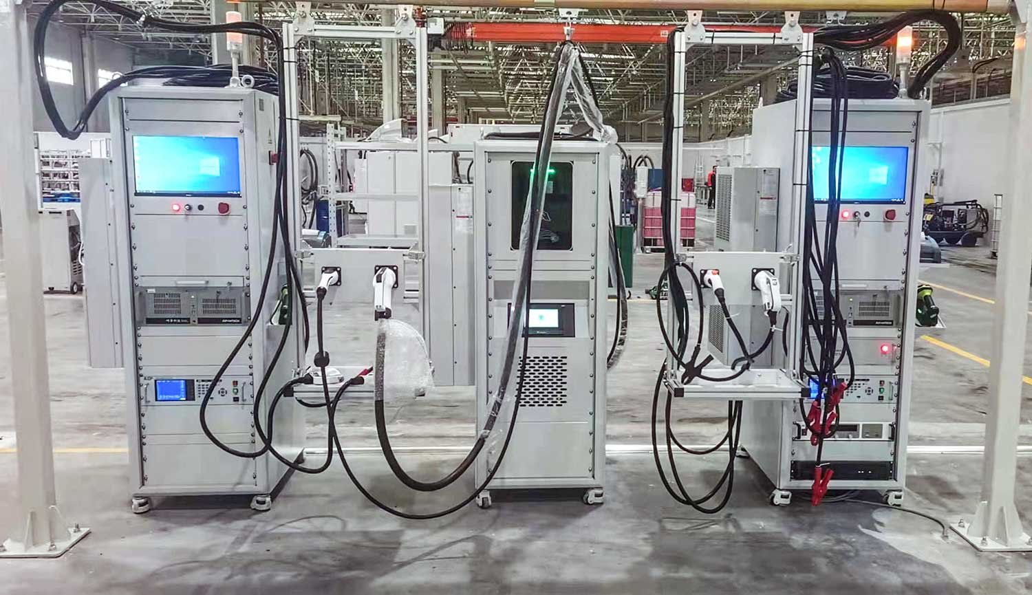 New energy vehicle electric drive safety tester