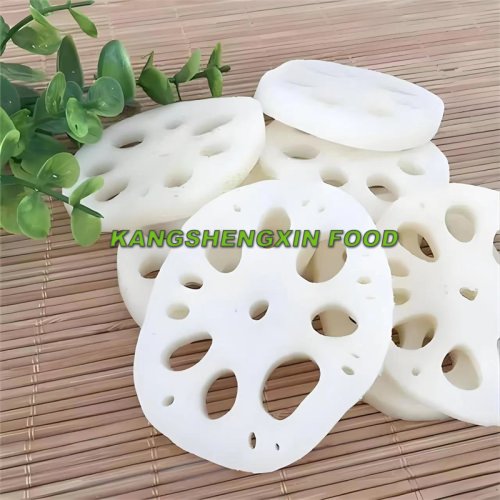 냉동 연근 슬라이스