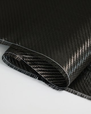 Composite Material 1k 120g/㎡ Twill Plain Carbon Fiber Fabric Wind Power Aerospace