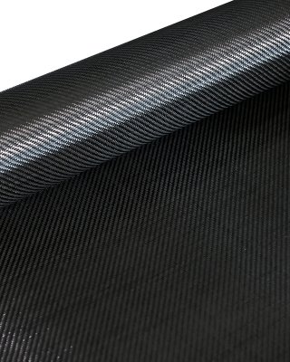 A grade 1k 100g Carbon Fiber Fabric Aerospace-3oz