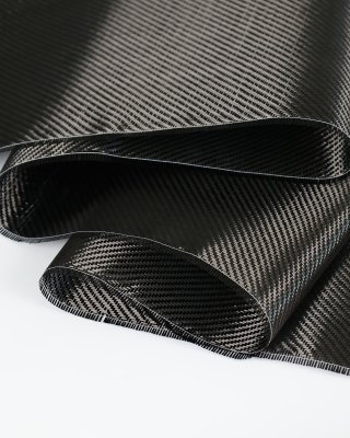 Top China Factory 1k filament 80gsm 100g/㎡ 120g/㎡ 140g/㎡ Toray Carbon Fiber Fabric aerospace field