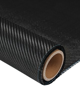 12k - 400g Carbon Fiber Fabric Twill Weave