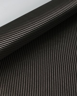 12k - 560g Carbon Fiber Fabric Twill Weave Plain