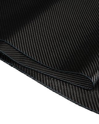 12k - 480gsm Carbon Fiber Fabric Twill Plain customize weave