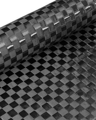 Spread Tow Carbon Fibre Fabric Twill