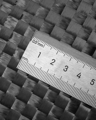 3D Spread Tow Carbon Fiber Fabric