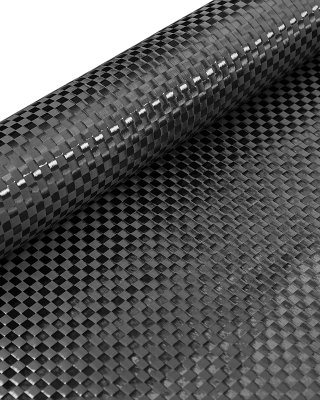 200g 8MM Spread Tow Carbon Fiber Fabric