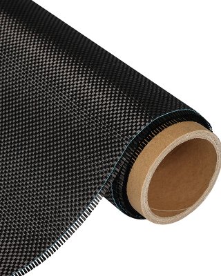 Light weight Carbon Fiber Fabric 6k 320g Twill