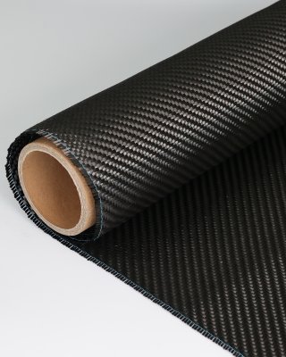 12k - 800g/㎡ Carbon Fiber Fabric light weight