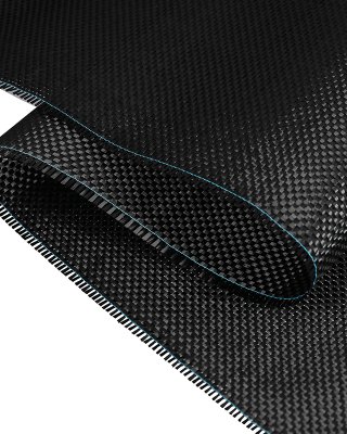 Carbon Fiber Fabric 6k 400gsm Twill Plain