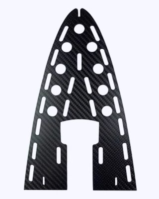 Customized Carbon Fiber CNC Parts Auto Parts