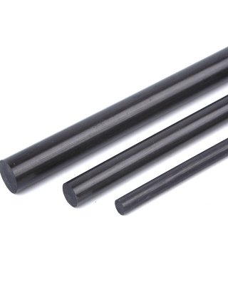 Carbon Fiber Rod Carbon fiber bars Customized Sizes